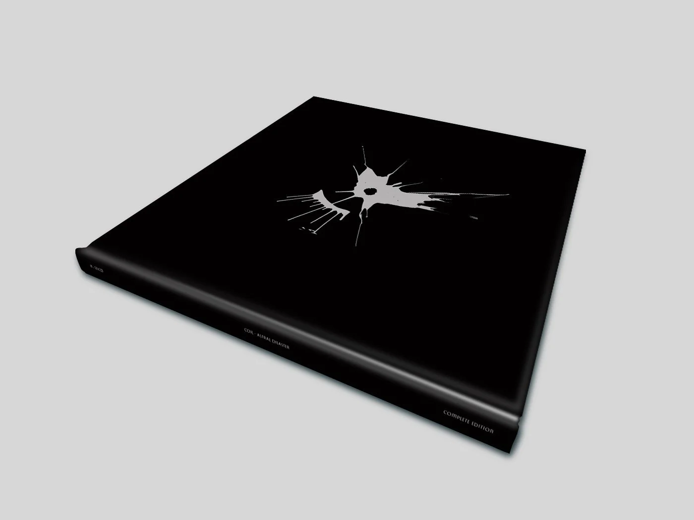 Coil - Astral Disaster (Definitive Edition) - 4CD Artbook<br/><br
